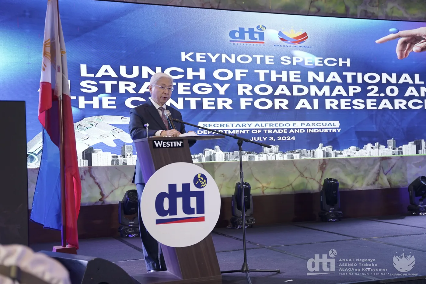 NAISR 2.0 and CAIR launch event, July 2024