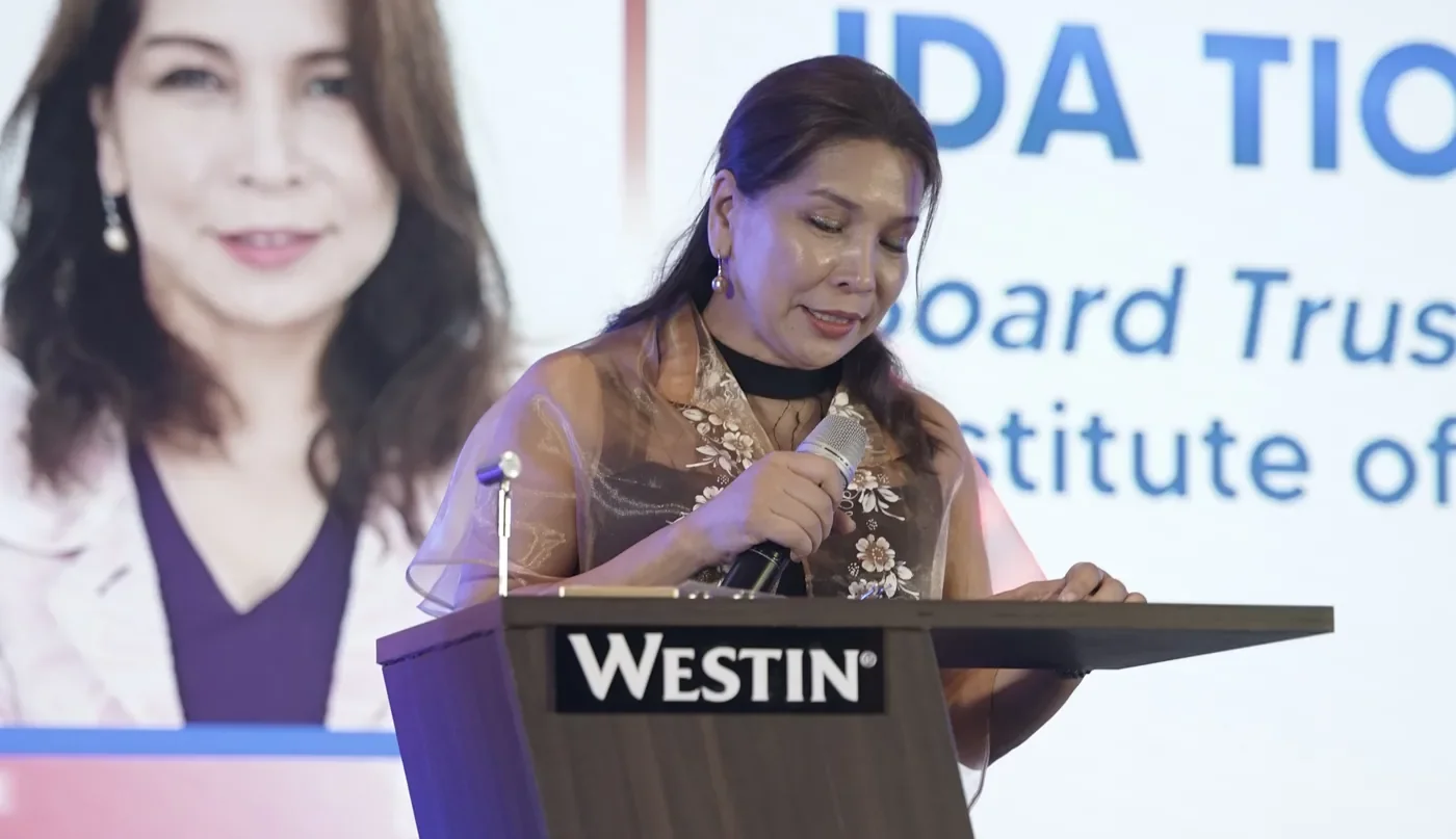 Imelda Tiongson, Board Trustee, Institute of Corporate Directors