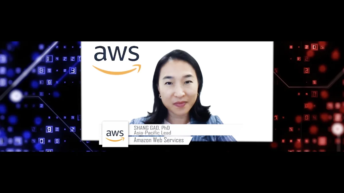 Shang Gao, PhD, Asia-Pacific Lead, Amazon Web Services