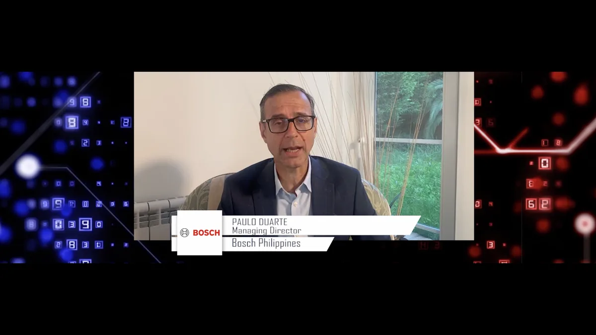 Paulo Duarte, Managing Director, Bosch Philippines