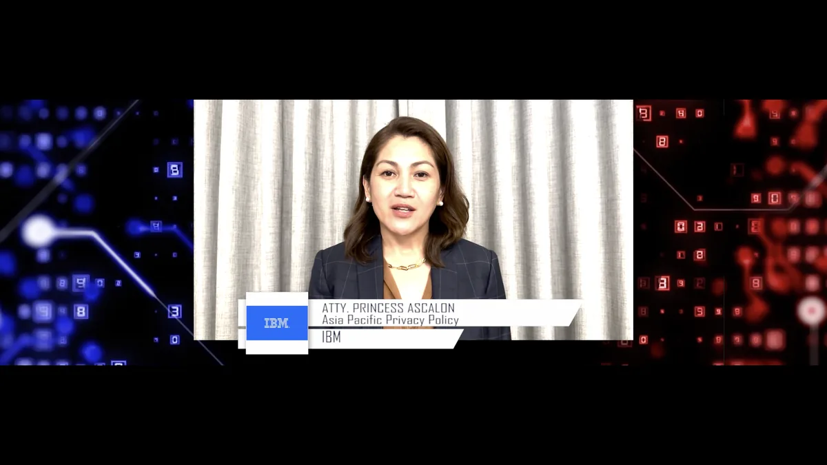 Atty. Princess Ascalon, Asia Pacific Privacy Policy, IBM