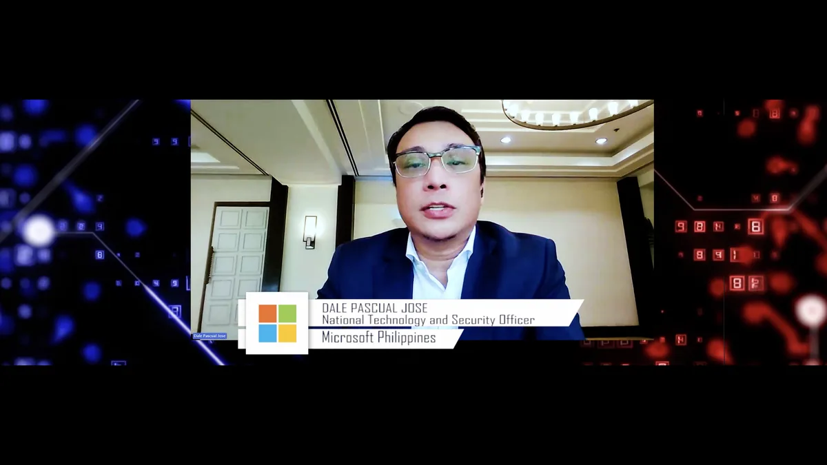 Dale Pascual Jose, National Technology and Security Officer, Microsoft Philippines