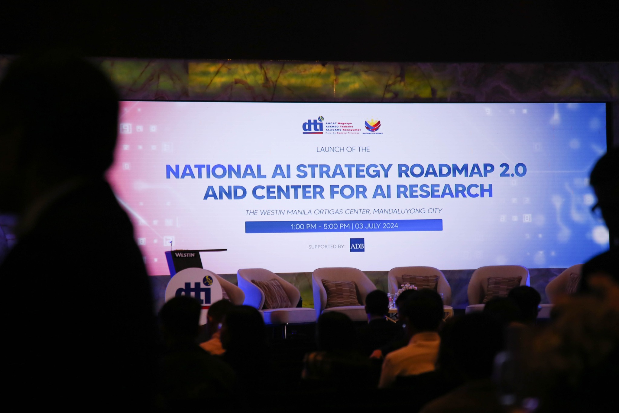 NAISR 2.0 launch event in July 2024